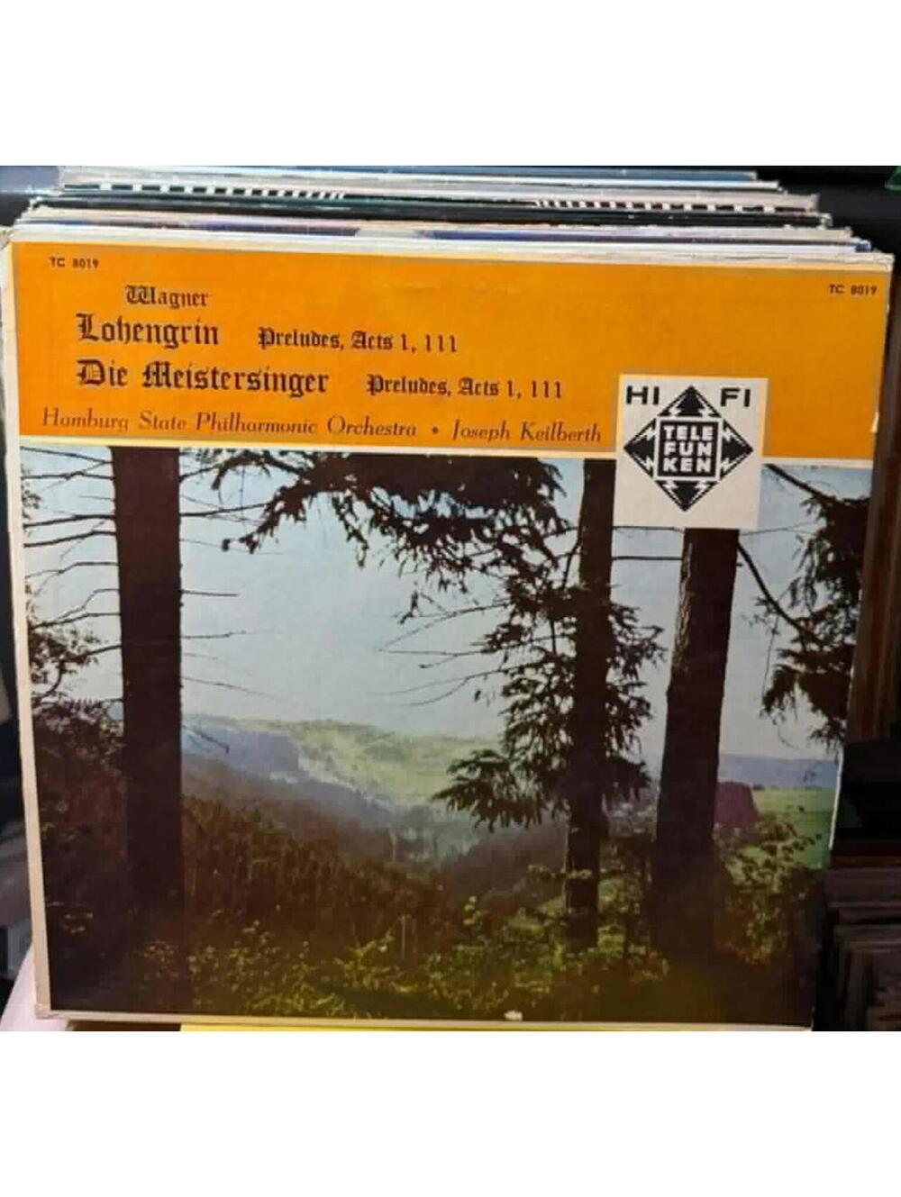Wagner - Lohengrin / Die Meistersinger 33rpm VG+ AB108